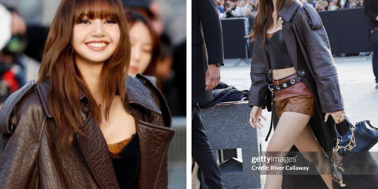 إطلالة ليسا المذهلة في أسبوع الموضة في باريس