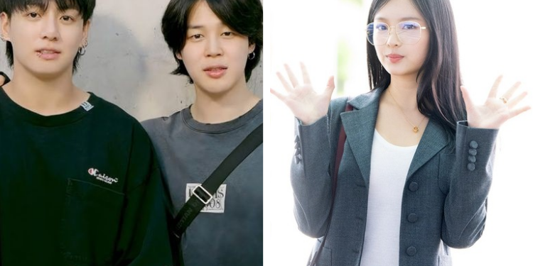 اتهام معجبي نيوجينز بسحب جيمين و جونغكوك للحصول على التأييد ضد هايب