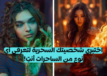 اختبار أي نوع من الساحرات أنت؟ 🧙‍♀️🌌✨