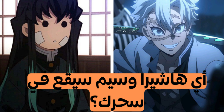 اختبار أي هاشيرا من ديمون سلاير سيقع في حبك؟