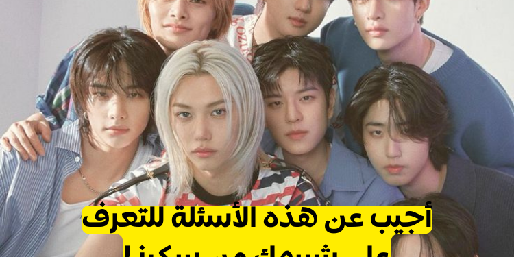 اختبار من تشبه من ستراي كيدز ؟؟