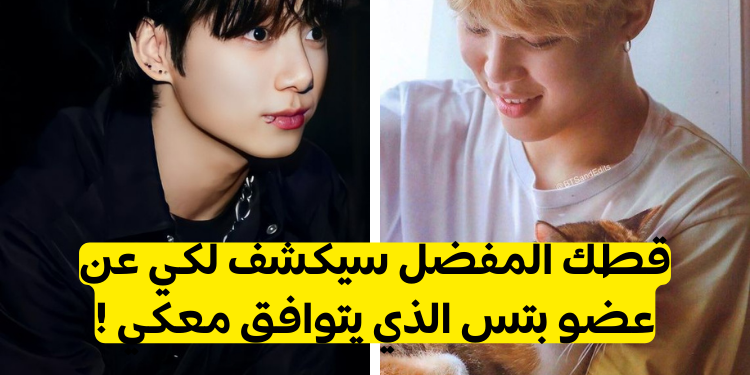 اختبار من حبيبك من بتس وفقا لسلالة القط المفضلة لديك ؟