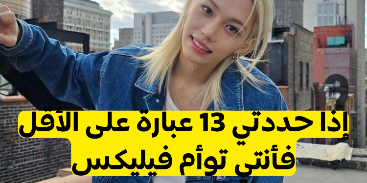 اختبار هل تشبه فيليكس من ستراي كيدز؟ إذا حددت 13 على الأقل فأنت كذلك