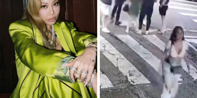 جيسي تتعرض لانتقادات لاذعة بسبب رد فعلها على تعرض معجب للاعتداء أمامها