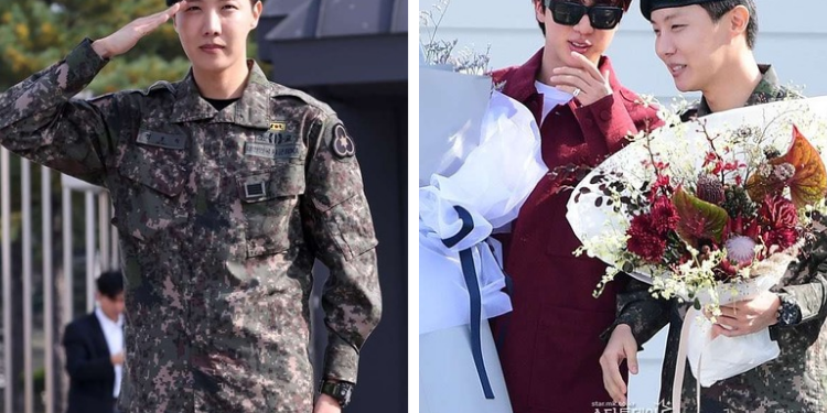 تسريح جيهوب من الجيش + الصور : آراء الكوريين