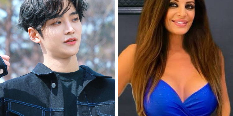 تم القبض على روون عضو SF9 السابق وهو يقبل ممثلة تبلغ من العمر 57 عامًا