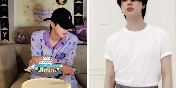 جين يحتفل بعيد ميلاد جيمين مبكرا : آراء الكوريين