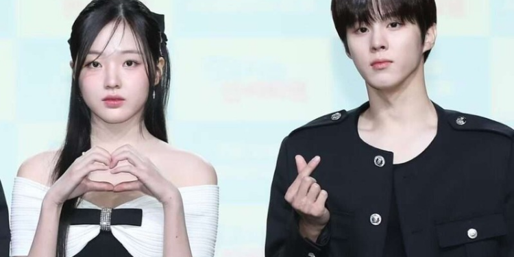 ظهر كيم ووسوك وكانغ نا إيون معًا رسميًا اليوم بعد الاعتراف بشائعات المواعدة