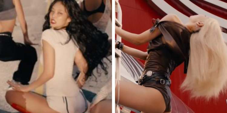 " لماذا تظهر جيني الكثير من الجلد هذه الأيام " انتقاد أزياء الايدول : آراء الكوريين