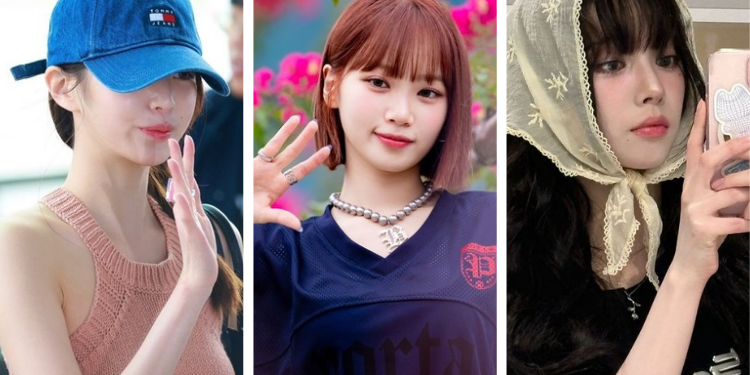 ليسيرافيم و ايسبا و ايف في صدارة العلامة التجارية لفرق الفتيات لشهر أكتوبر