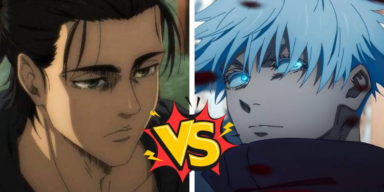 من تحب من شخصيات الانمي هذه؟