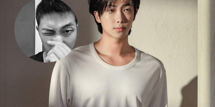 نامجون من BTS يحذف صورة له بعد نشرها على إنستغرام