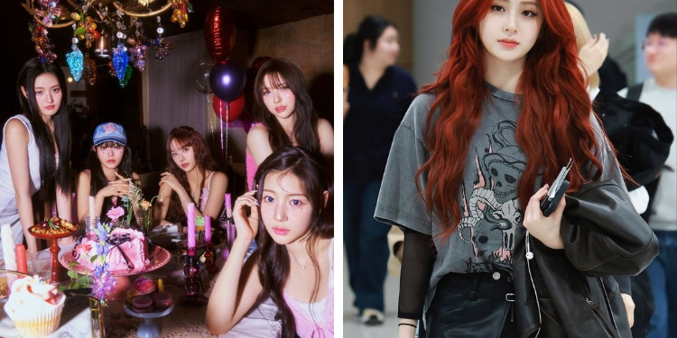 يونجين ليسيرافيم تتعرض لانتقادات من المعجبين لتوصيتها بأغنية فيفتي فيفتي