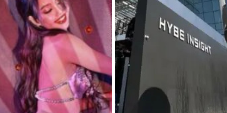 أداء ليسا من بلاكبينك في ملهى كريزي هورس ضمن تقرير وكالة هايب