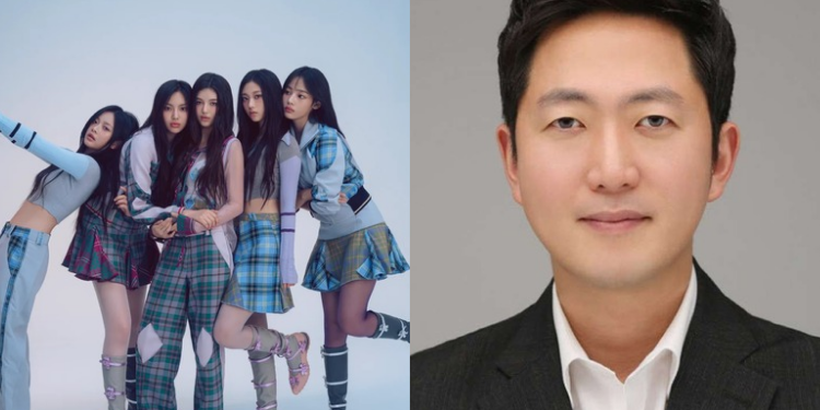 الرئيس التنفيذي لشركة HYBE يتحدث عن نيوجينز : آراء الكوريين