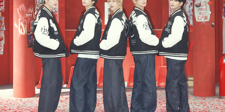 تعود TXT مع أغنية Over The Moon + الترجمة: آراء الكوريين