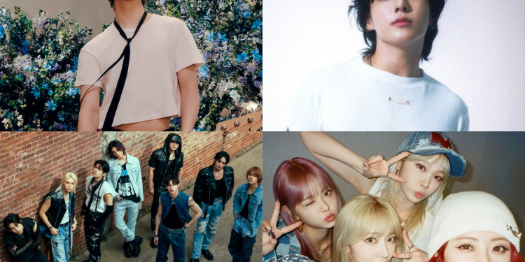 فنانو الكيبوب المرشّحون لحفل جوائز بيلبورد ميوزيك 2024