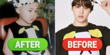 قبل وبعد: صور طفولة أعضاء بتس