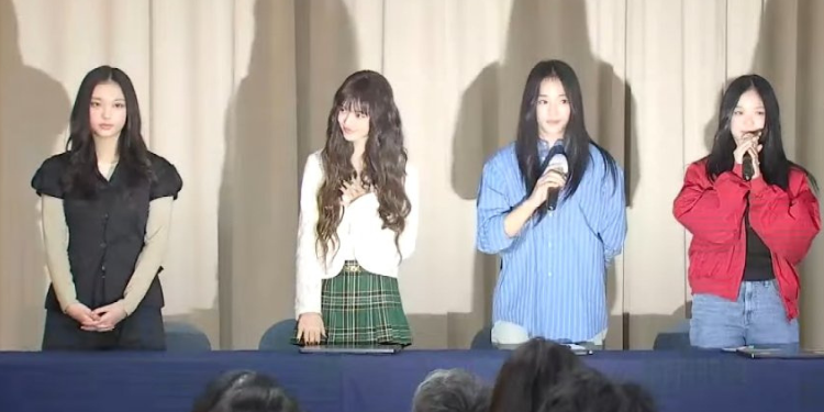 نيوجينز تعلن الرحيل عن ADOR هايب سنحارب من أجل اسم المجموعة"