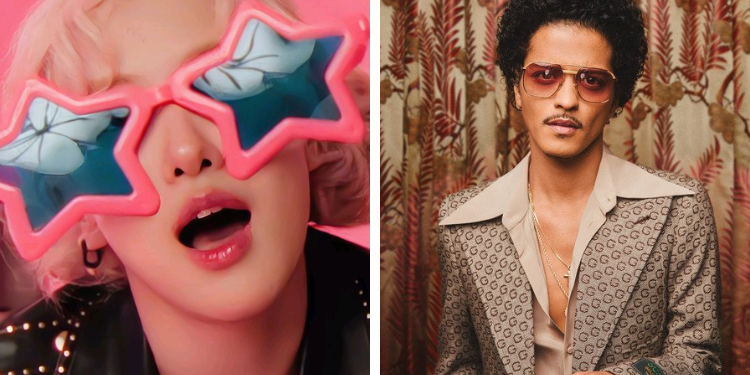 روزي تكشف أنها أرسلت هذه الأغاني إلى برونو مارس – واختار "APT"