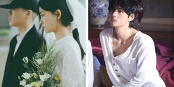 زوجة مغني من فرقة شهيرة تحظى بالاهتمام لتشابهها مع الكبير تايهيونغ