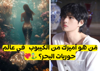 ماذا لو كنتي حوريه بحر من الأمير الخاص بك من الكيبوب؟🏰🌊