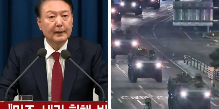 ماذا يحدث في كوريا الجنوبية؟ الرئيس يفرض الأحكام العرفية؟