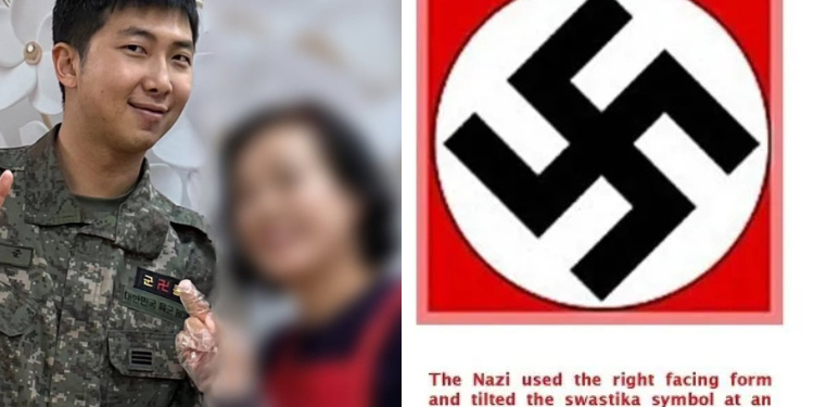 الستانز يهاجم نامجون بسبب الرمز على زيه العسكري؟