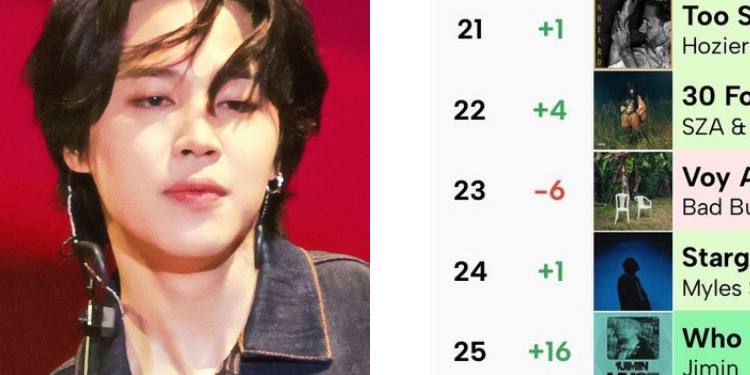 بيغ هيت وجيفين يزيلان أغنية جيمين WHO من TTH لتخريبها