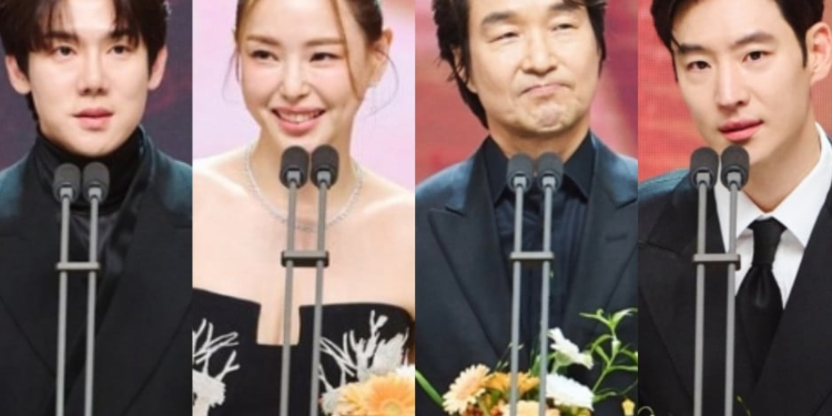 جوائز MBC دراما لعام 2024 : قائمة الفائزين وأبرز الأحداث