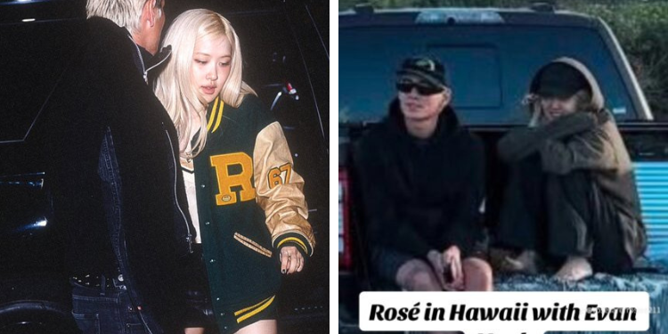 روزي من بلاكبينك والممثل إيفان موك ثنائي الجنس يظهران معًا في هاواي:آراء الكوريين