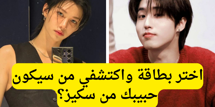 لعبة الحب: تحدي من هو مواعدك من ستراي كيدز