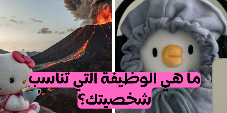 ما هي الوظيفة المثالية لكِ؟ هل أنتِ فاشينيسا المبدعة أم رئيسة في شركة؟