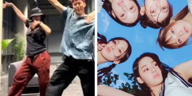 مديرا الأداء الأيقونيان في نيوجينز يعلنان استقالتهما من HYBE بميمات غامضة