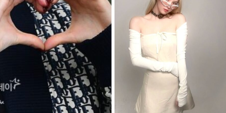 هان سو هي تثير الانتباه بسبب لون بشرتها في صور جديدة