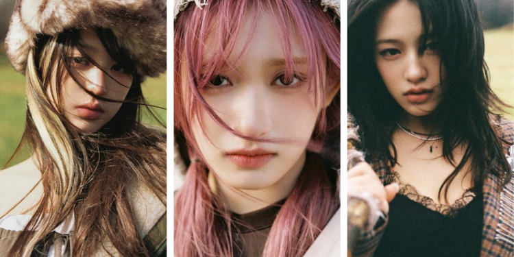 وونيوينغ يوجين وليسيو في صور مفهوم ألبوم ايف الثالث القادم"I’VE EMPATHY"