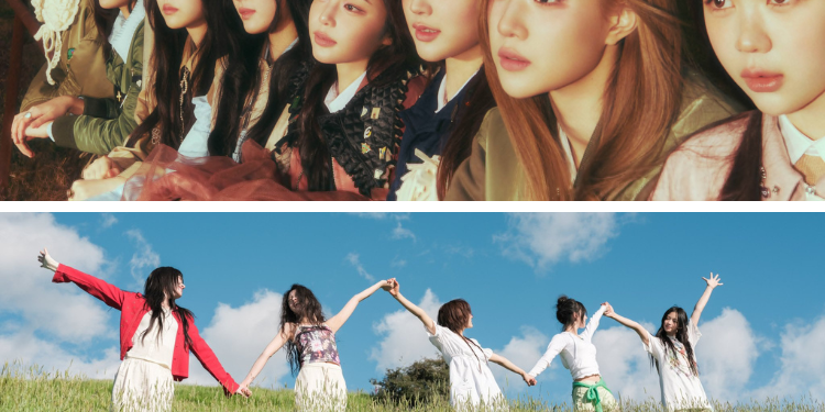 ترتيب هارتس تو هارتس و كيكي على مخطط ميلون: آراء الكوريين