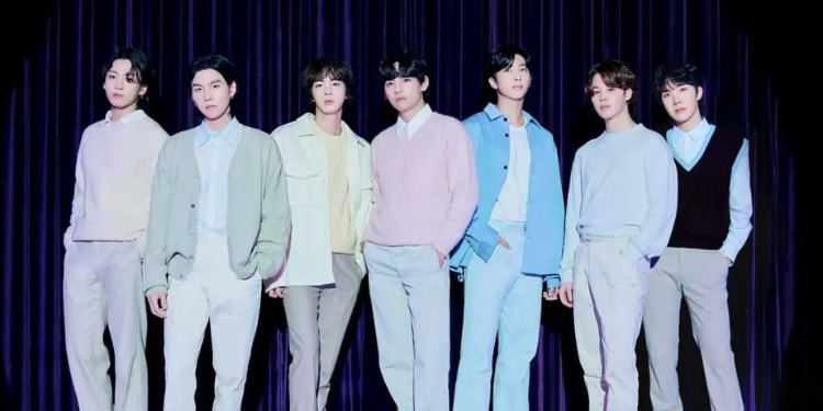 هل بتس حقًا خامس أكبر مساهم في HYBE؟ كم نسبة الأسهم الأعضاء