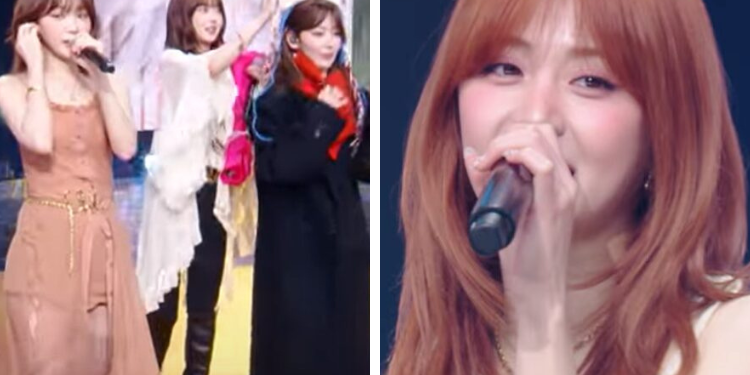 أثار أداء فرقة ليسيرافيم المباشر في ميوزيك بانك ردود فعل واسعة.