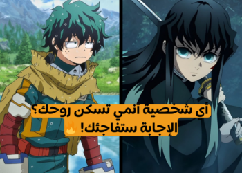 اختبار أي شخصية أنمي أنت؟