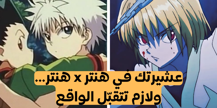 اختبار إلى أي عشيرة هنتر x هنتر تنتمي؟