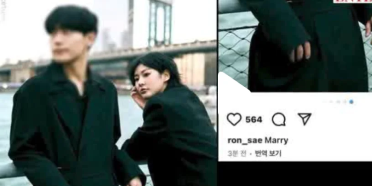 تزايدت شكوك كنيتز بعد ادعاءات صديقة كيم ساي رون المقربة.