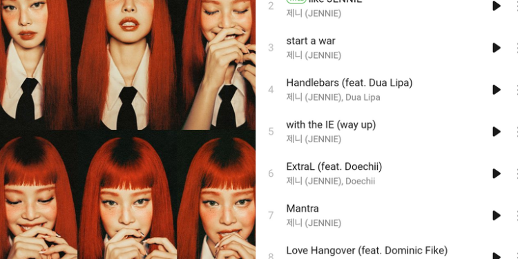 جيني تطلق أول ألبوم لها في كوريا الجنوبية و تتلقى ردود فعل قوية