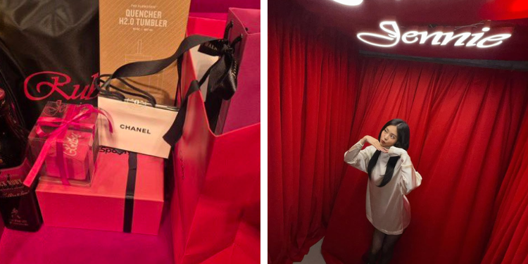 جيني من فرقة بلاكبينك تهدي معجبيها هدايا باهظة الثمن في حفل استماع