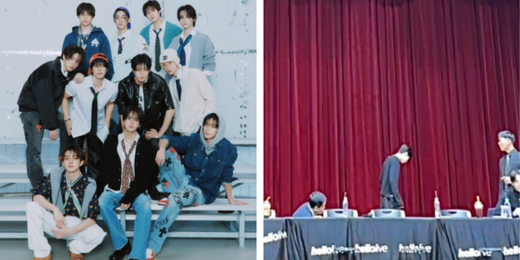 فرقة ذا بويز تواجه انتقادات لاذعة من معجبيها بسبب سلوكهم الجاحد في توقيعات المعجبين