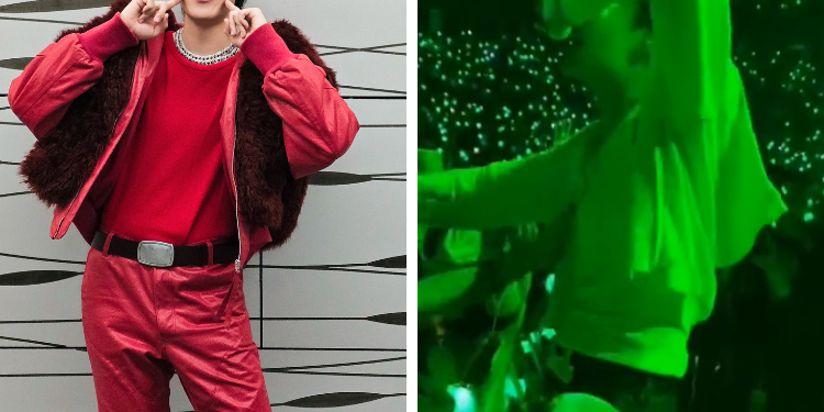 لمس جيهوب بطريقة "غير لائقة" في حفله الأخيرأثار ذلك غضبًا كبيرًا بين المعجبين.