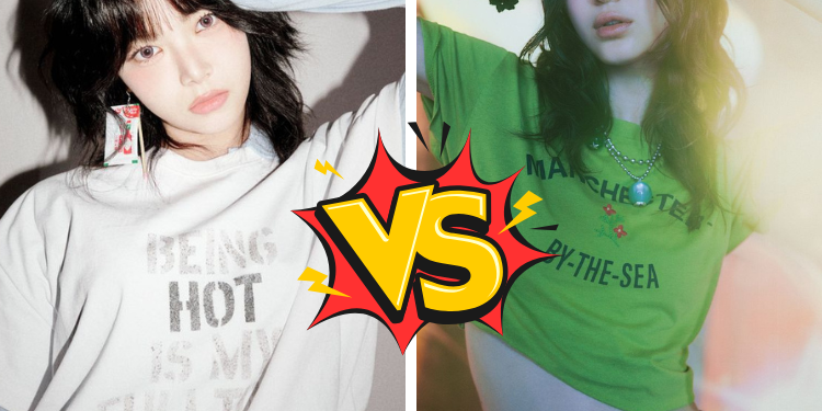 لي سيرافيم ضد نيوجينز؟ صوتوا الآن