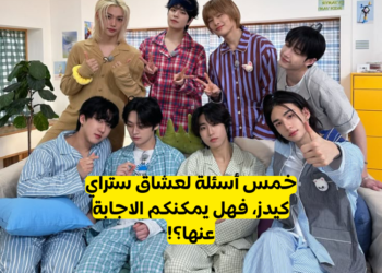 ما مدى معرفتك بقادة الجيل الرابع Stray kids