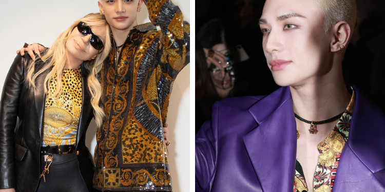 مظهر هيونجين في عرض فيرساتشي يثير ردود فعل متباينة: آراء الكوريين