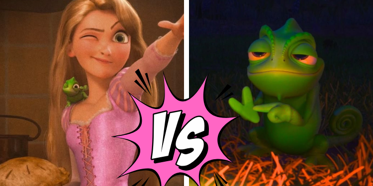 مواجهة بين شخصيات ديزني ومساعديهم: قرر من هو الأفضل